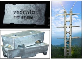 सर्वाधिक भार वाले ट्रांसमिशन पोल स्ट्रक्चर के लिए हिंद जिंक ने दिया जिंक