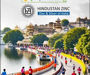 उदयपुर जिंक सिटी में होने वाली वेदांता जिंक सिटी हाफ मैराथन के लिए रजिस्ट्रेशन शुरू