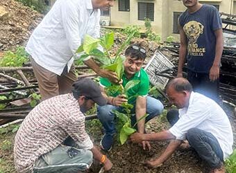 अग्रवाल का 50 हजार पेड़ों के पौधरोपण का लक्ष्य