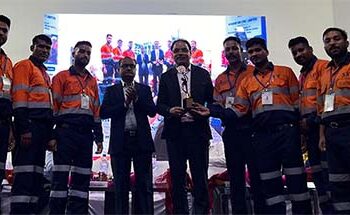 हिंदुस्तान जिंक में इंट्रा-जोनल माइन रेस्क्यू प्रतियोगिता