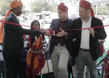 स्कोडा ऑटो इंडिया ने उदयपुर में नई 3 एस डीलरशिप का हुआ उद्घाटन