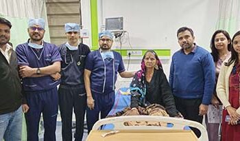 कान के अंदर वाले हिस्से के जटिल कैंसर का सफल ऑपरेशन