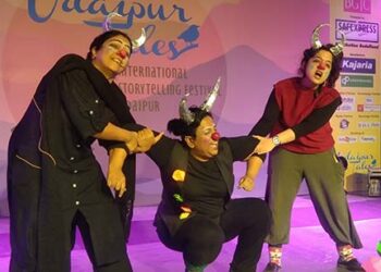 स्वामीभक्ति ओर देश भक्ति की मिसाल चेतक की कहानी सुन बच्चों में जागी स्वाभिमान की भावना