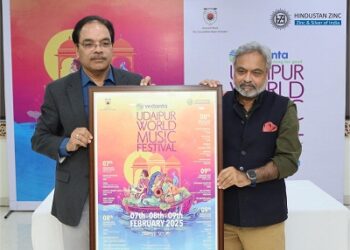 वेदांता उदयपुर वर्ल्ड म्यूजिक फेस्टीवल के लिए उत्सुक संगीत प्रेमी