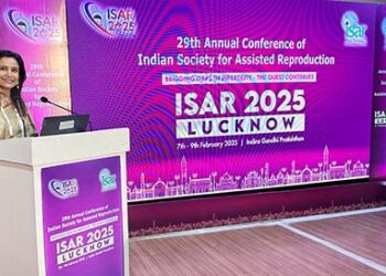 डॉ. मनीषा वाजपेयी इंडियन सोसाइटी फॉर असिस्टेड रिप्रोडक्शन की प्रबंध समिति सदस्य