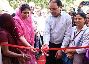 हिन्दुस्तान जिंक द्वारा राजसमंद में 70 नए नंदघरों का शुभारंभ