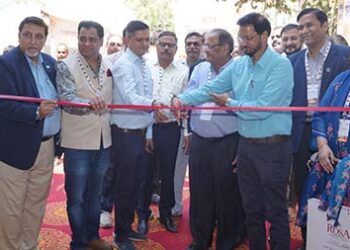 राजस्थान इंटरनेशनल ट्रेड एक्सपो का भव्य शुभारम्भ