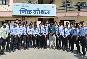 जाब फेयर में जिंक कौशल केन्द्रों में प्रशिक्षित 200 से अधिक युवा लाभान्वित