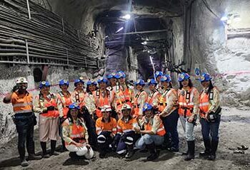 फिक्की एफएलओ की महिला प्रतिनिधि पहुंची सबसे बड़ी रामपुरा आगुचा माइन