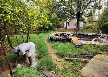 हिन्दुस्तान जिंक ने अनूठी लिफ्ट सिंचाई तकनीक से 125 एकड़ कृषि भूमि का किया कायाकल्प