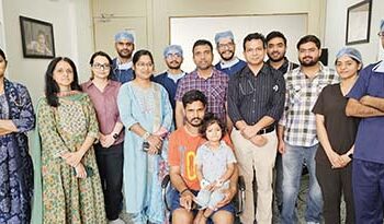 पीएमसीएच में 3 वर्षीय मासूम की श्वास नली से निकाली मूंगफली