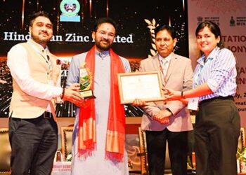 हिन्दुस्तान जिंक को सस्टेनेबल माइनिंग के लिए इण्डियन ब्यूरो आफ माइंस से 5 स्टार रेटिंग