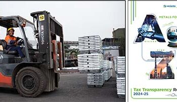 हिन्दुस्तान जिंक द्वारा 5 सालों में सरकारी खजाने में 87616 करोड़ का योगदान