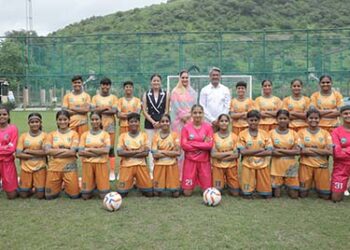 जावर में उत्तर भारत की पहली टेक्नॉलोजी आधारित गर्ल्स फुटबॉल एकेडमी की शुरूआत