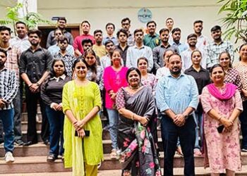 पेसिफिक के एमबीए इन्डक्शन कार्यक्रम में दिए कामयाबी के गुर