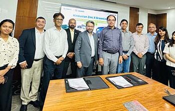 हिन्दुस्तान जिंक और ग्रीनलाइन मोबिलिटी ने की इवी और एलएनजी ट्रकों के लिए पार्टनरशीप