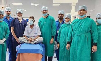 पेसिफिक हॉस्पिटल में निशुल्क थोरेकोस्कोपी से मरीज का सटीक निदान