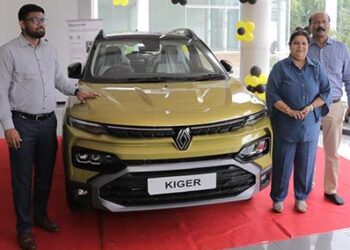 35 नये व 21 सेफ्टी फीचर्स के साथ रेनॉल्ट की नई काइगर लॉन्च