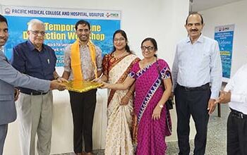 पीएमसीएच में द्वितीय टेम्पोरल बोन डिसेक्शन कार्यशाला