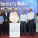 वेदांता जिंक सिटी हाफ मैराथन के लिए हिन्दुस्तान जिंक ने आधिकारिक मैराथन मेडल का किया अनावरण