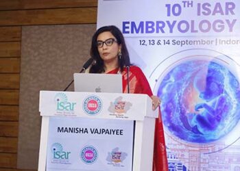 पेसिफिक आईवीएफ की डॉ. मनीषा ने राष्ट्रीय सम्मेलन में दिया महत्वपूर्ण व्याख्यान