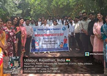 पेसिफिक फॉर्मेसी में मनाया वर्ल्ड फार्मासिस्ट डे