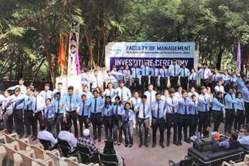 पेसिफिक एमबीए कॉलेज में अलंकरण समारोह