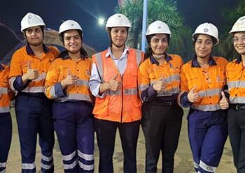 हिन्दुस्तान जिंक के देबारी जिंक स्मेल्टर में महिलाओं के लिए नाईट शिफ्ट की शुरूआत