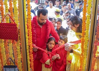 डा. लक्ष्यराज सिंह मेवाड़ ने किया ‘वोटरी’ का शुभारम्भ