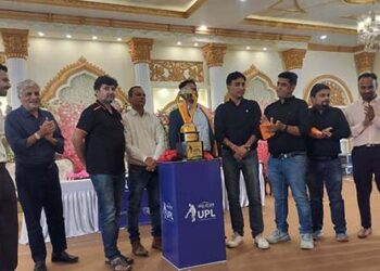 यूपीएल (उदयपुर प्रीमियर लीग) के दूसरे सीज़न का भव्य आगाज़