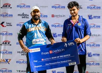 मेवाड़ लीजेंड्स, लेक टाइटन्स और महाराणा किंग्स ने जीते मैच