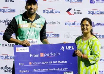 बागोर रॉयल्स, अरावली एवेंजर्स की शानदार जीत