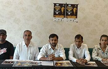 मेवाड़ के सितारे अवॉर्ड शो 11 को