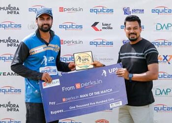 फतह फाल्कन, प्रताप वारियर्स और मेवाड़ लीजेंड्स की शानदार जीत