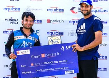 प्रताप वारियर्स, महाराणा किंग्स और चेतक स्टालिन्स ने जीते अपने मैच