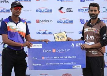 हल्दीघाटी योद्धाज, चेतक स्टालिन्स और पिछोला पैंथर्स ने जीते अपने मैच