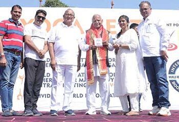 महामृत्युंजय मंत्र पर बना देश का पहला विश्व रिकॉर्ड