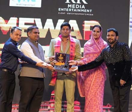 लेकसिटी में मेवाड़ के सितारे अवॉर्ड शो