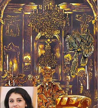 शहर की युवा छापाचित्र कलाकार नैना सोमानी दिल्ली में पुरस्कृत