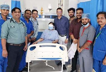 पीएमसीएच में सफल प्ल्यूरल क्रायोबायोप्सी फेफड़ों के रोगियों के लिए उपचार