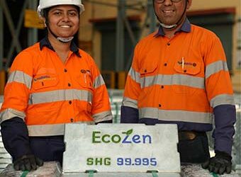 हिन्दुस्तान जिंक का इकोजेन 75 प्रतिशत कम कार्बन फुटप्रिंट के साथ ग्रीन मेटल में अग्रणी