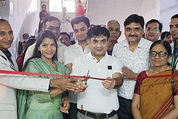 PMCH बेदला में नए आईसीयू ब्लॉक का उद्घाटन