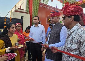 पुष्कर मेले में आकर्षण का केन्द्र बना ‘जिंक री ढाणी’