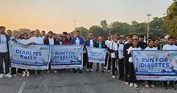फतहसागर पर ‘रन फॉर डायबिटीज’ से दिया मधुमेह से बचाव का संदेश