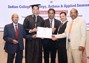 पीएमसीएच के डॉ. अतुल लुहाड़िया को मिला राष्ट्रीय फेलोशिप अवॉर्ड