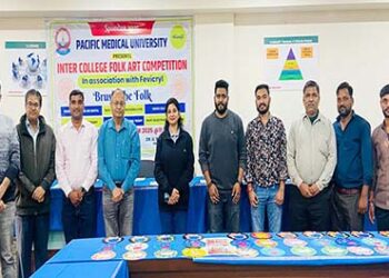 स्पंदन – 2025 में भारत के विभिन्न प्रान्तों की कला का समावेश