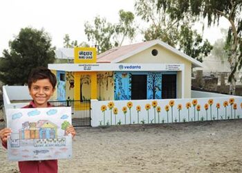 वेदांता का नंदघर : 16 राज्यों में 10000 केंद्रों की ऐतिहासिक उपलब्धि