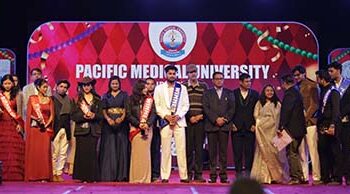 भव्या मिस स्पंदन एवं जितेन्द्र मिस्टर स्पंदन