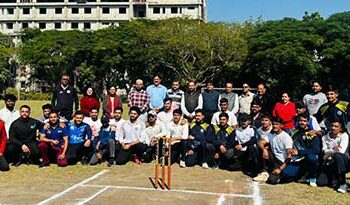 पेसिफिक में अन्तर महाविद्यालय क्रिकेट प्रतियोगिता