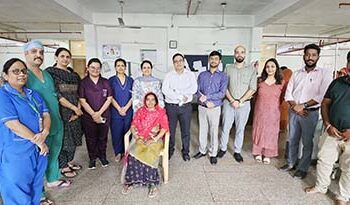 यूटेरिन आर्टरी एम्बोलाइजेशन कर महिला को दी नई जिन्दगी